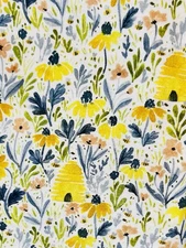 Dear Stella FABRIC Clara Jean Fat Eighth (9x21)