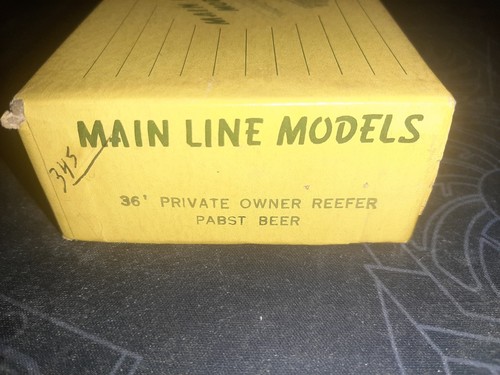 Main Line HO 36' - Refrigerador de Propietario Privado "Cerveza Pabst" URTC 91021 *NUEVO* | Zustand: New