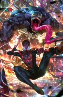 Miles Morales: Spider-Man, Vol. 2 #03 Derrick Chew Virgin Variant