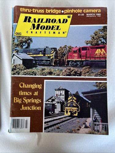 Lotto di 12 riviste artigiane modellismo ferroviario 1980 anno completo - Foto 7 di 19