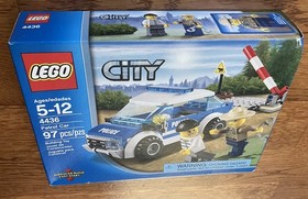 LEGO CITY: Patrol Car (4436) - New in Sealed Box