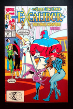 Excalibur #24 [Direct] koniec lipca 1990 Marvel, 8.0 VF