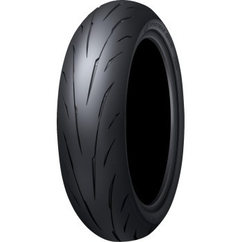 YK☆5点おまとめ☆SPORTMAX CODE他4点 Dunlop Sportmax Q5A 180/55ZR17 180-55-17 Rear Motorcycle Tire