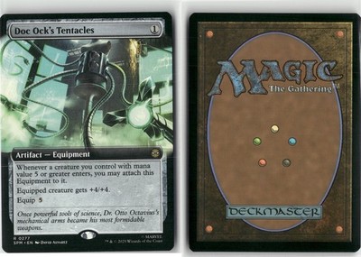 Magic The Gathering MTG Spider-Man PICK CARD SPM RARE NON-FOIL EXTENDED ART ONLY