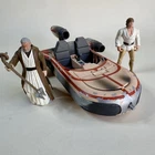 Kenner Star Wars Landspeeder Luke Skywalker Obi-Wan 1995 POTF Lot