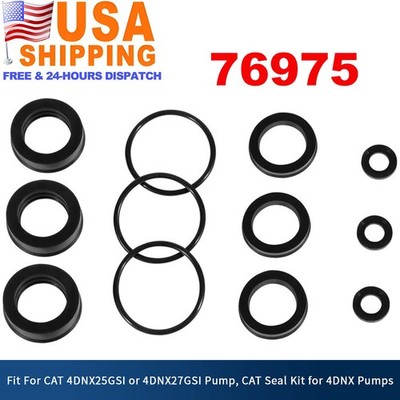 76975 Seal Kit 12Pcs For Cat Pump 4DNX Pumps 4DNX25GSI 4DNX27GSI CAT Seal Kit