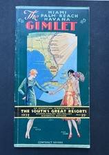 Scarce 1932 Multi Pg Travel Brochure The Giml...