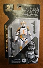 Star Wars Clone Commander Cody The Black Series Archive 6  Action Figure