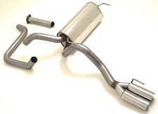 Friedrich Motorsport Edelstahl-Sportauspuffanlage Gr.A für Opel Zafira Tourer, 2