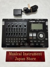 Boss BR-800 Portable Digital Multi Track Recorder with Adapter Used from Japan