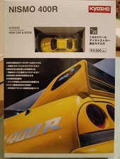 Kyosho 1/64 NISMO 400R KYOSHO Minicar & book Collectables 17+