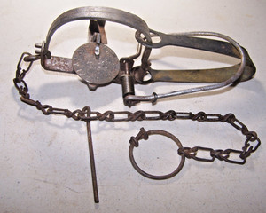 Vintage-Blake & Lamb #1 Long Spring Stop Loss Trap