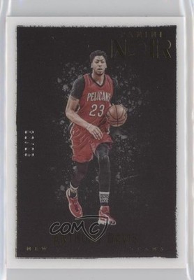 2015-16 Panini Noir Color 80/99 Anthony Davis #103 11iy