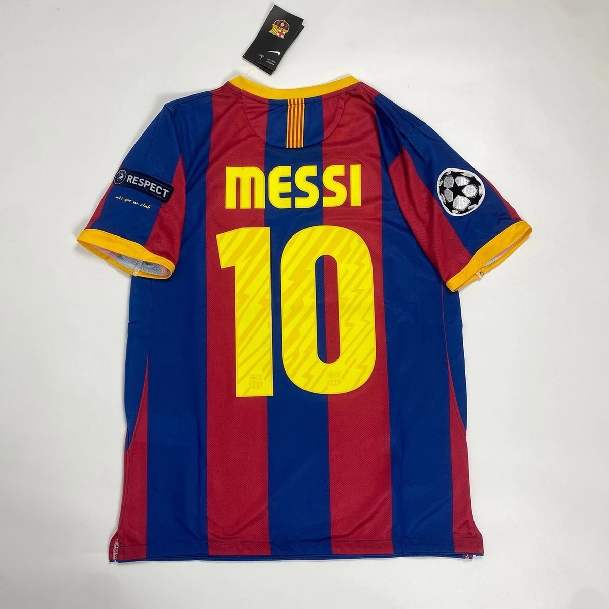 Maillot FC Barcelone Vintage - Taille L - Collection Fan Barça