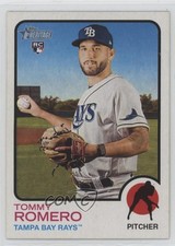 2022 Topps Heritage High Number Tommy Romero #533 1p0s