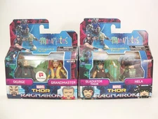 2 Walgreens Exclusive Marvel Thor Ragnarok Minimates Skurge Hela Grandmaster