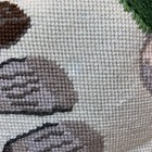 Xmas is coming!Handmade Needlepoint Golf Lovers Pillow — photo 3