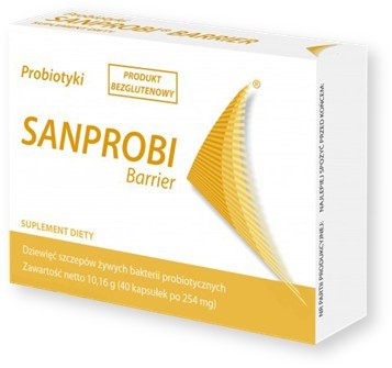 Sanprobi Barriere 40 Kapseln - Bild 1 von 1