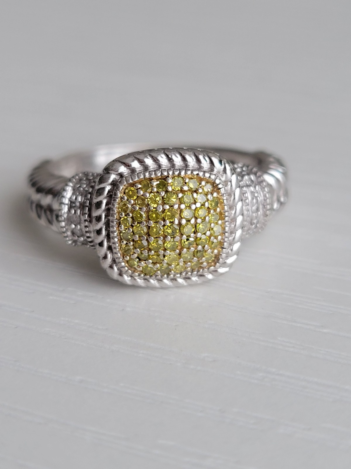 QVC Affinity Diamond Collection Ring - image 1