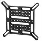 Mehrzweck-KäSeplatte mit 75 X 75 mm und 100 X 100 mm für -Halterung für Mon1517