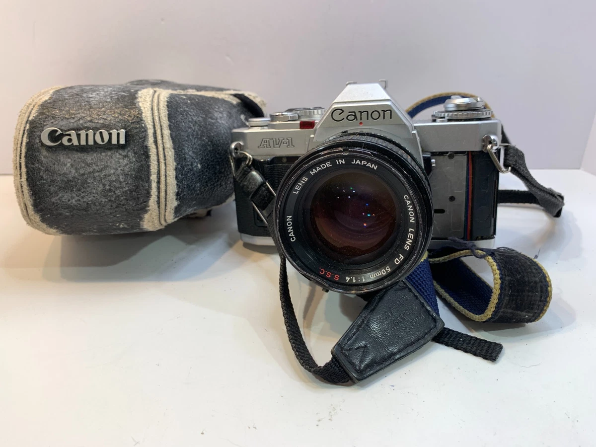 25+ Canon AV-1 Film Cameras for sale | Updated Sep 2026
