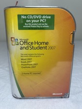 Microsoft Office 2007 Home and Student for 3 PCs Full English Version