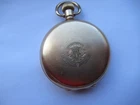 Vintage gents ROLEX full hunter pocket watch  1920s in good condition allworking