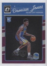 2016-17 Panini Donruss Optic Purple Prizm Damian Jones #174 2u3
