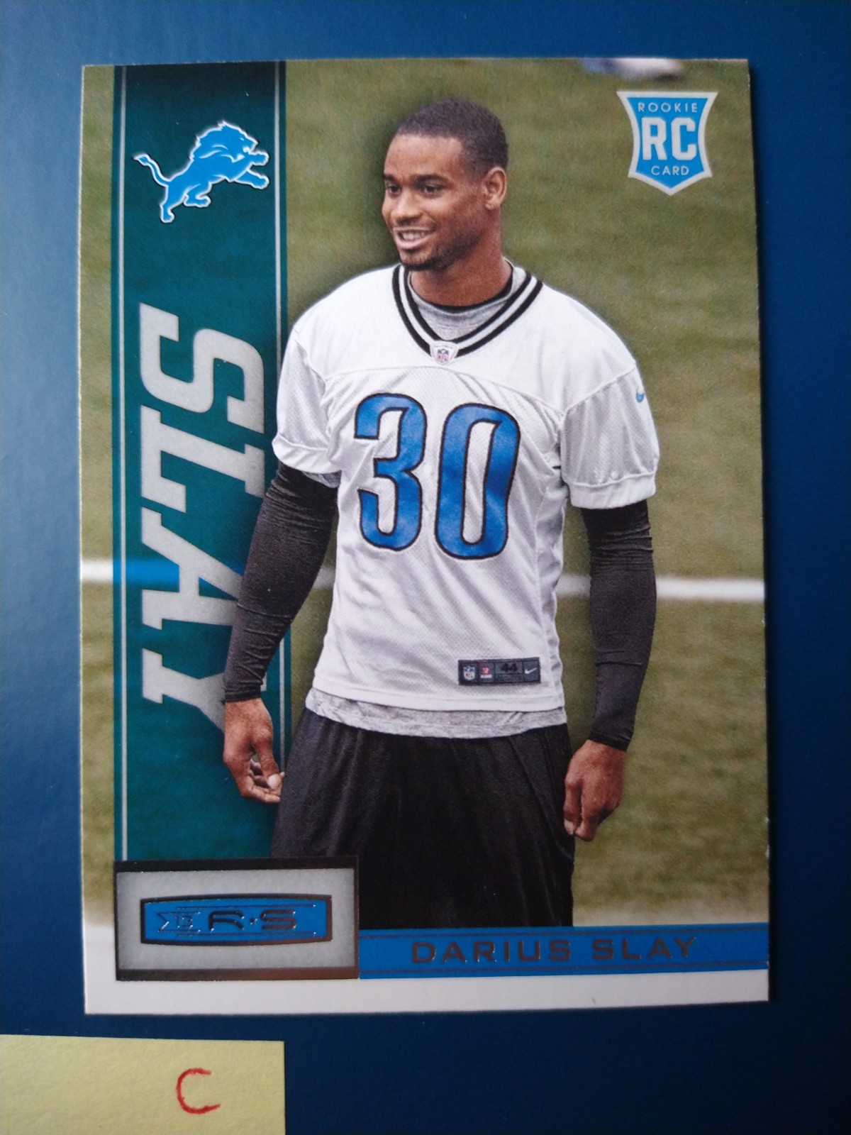 2013 Panini Rookies & Stars Darius Slay #121 Detroit Lions Rookie RC