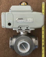 Assured Automation 2" Electric Ball Valve w/ Actuator NL1.7KS3V9 H33DGXV4B 24VDC