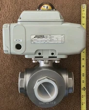 Assured Automation 2" Electric Ball Valve w/ Actuator NL1.7KS3V9 H33DGXV4B 24VDC
