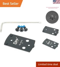 Adapter Plate for Glock 43X/48 MOS Holosun 407k/507k