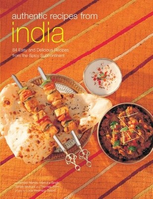 Authentic Recipes from India,Jaspit Purewal, Karen Anand