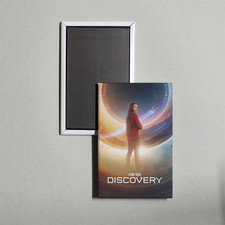 Star Trek Discovery Mini TV Show Poster Fridge Locker Magnet