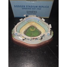 LA Dodgers Stadium Replica Opening Day 1962 Sandia Resort Casino 2012 BDA Model