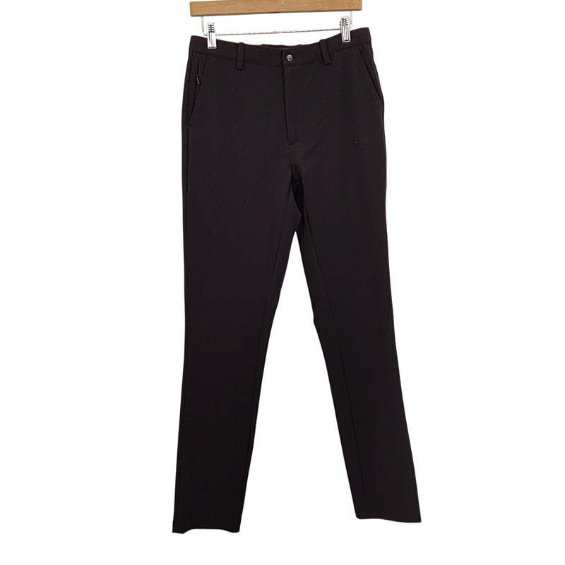 Quince Smart Chinos - Slim Black Pants 30X32-41776959140-1379237