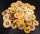 Antique Civil War Era Bone Buttons Pin Shank Lot of 50 for Reenactment Underwear