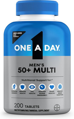 One A Day Men s 50+ Healthy Advantage Multivitamin, Multivitamin for Men...