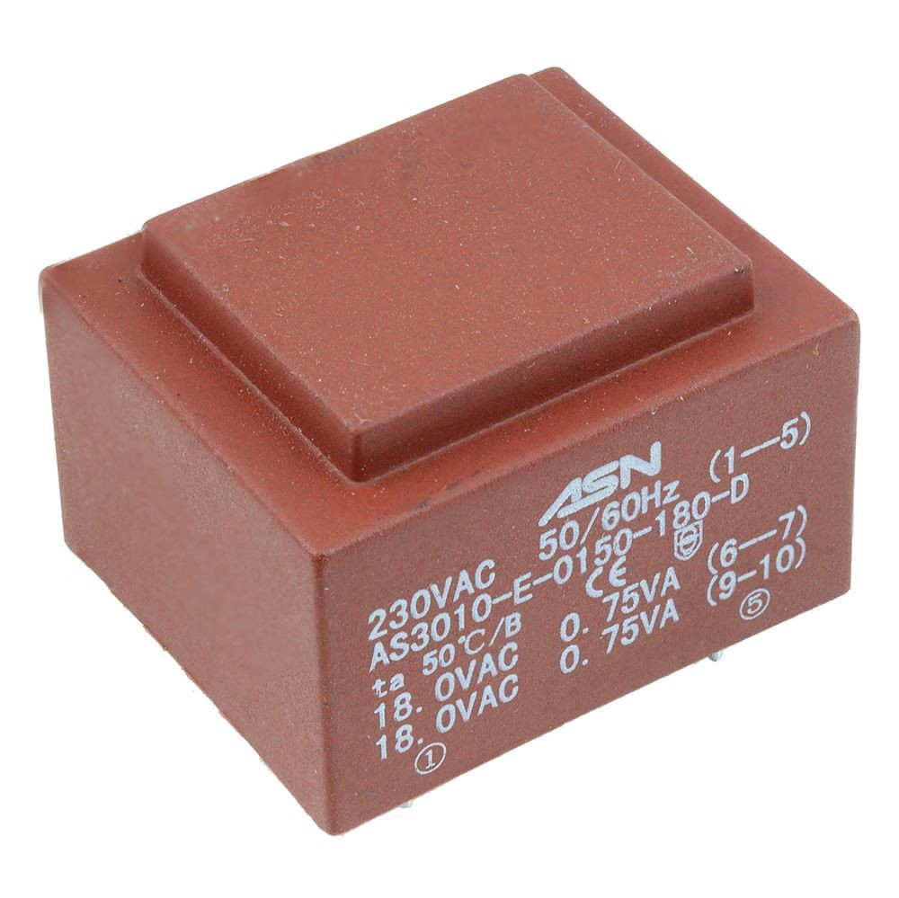 0-24V 0-24V 1.5VA 230V Encapsulated PCB Transformer