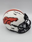 Craig Morton Signed Denver Broncos Mini Helmet Autographed Dave & Adams COA QB — photo 4