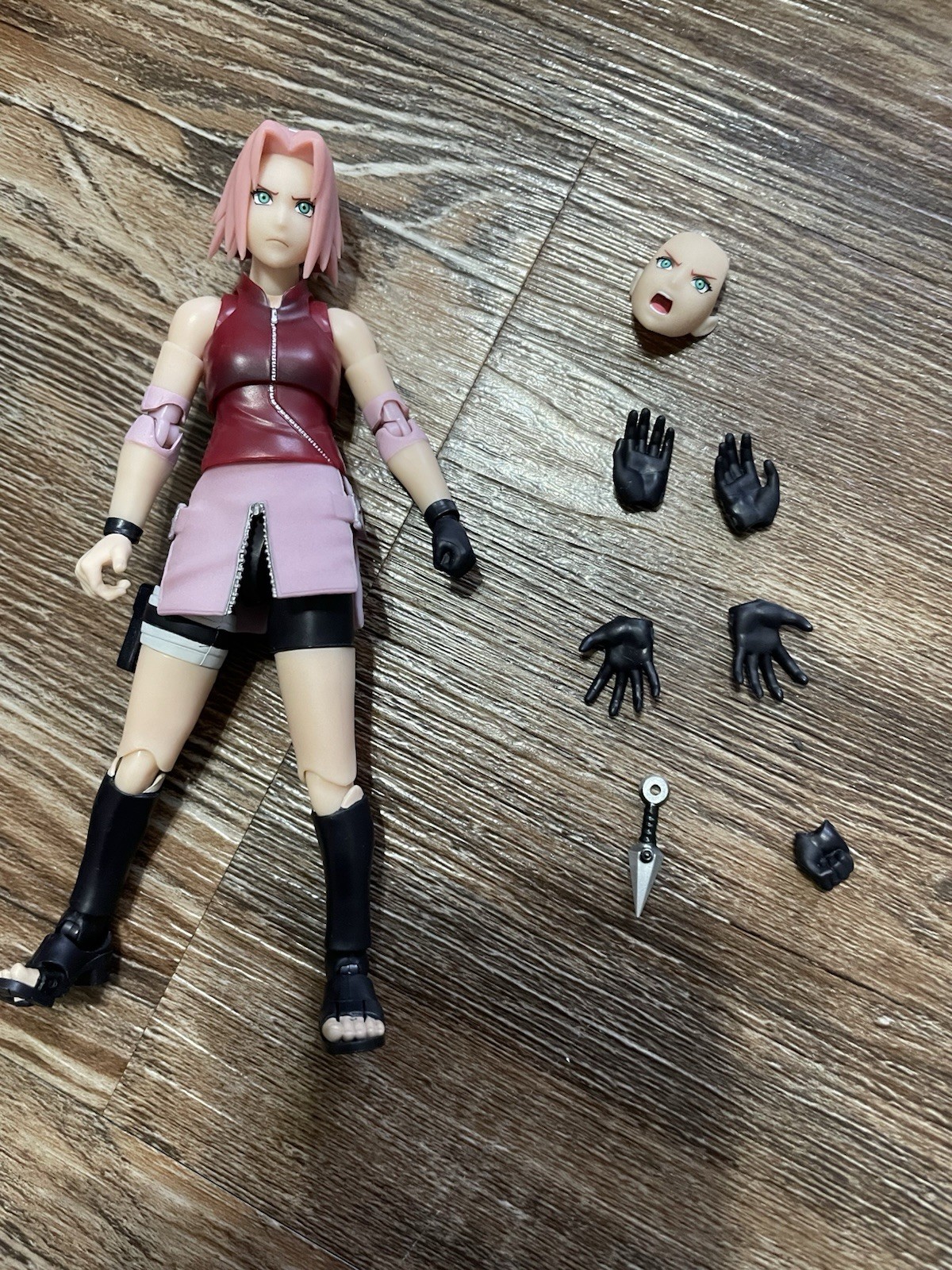 Bandai SHF CUSTOM S.H.Figuarts NARUTO SHIPPUDEN SAKURA HARUNO