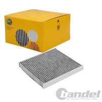 Hella Pollenfilter Antibakteriell Passend FüR Audi A3 Q2 Q3 TT Seat Leon Skoda K