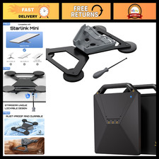 Starlink Mini Mount, Magnetic with 200lbs Heavy Duty Magnet Bases, Starlink Mini