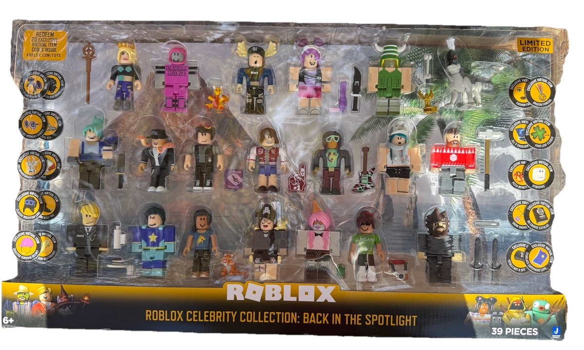 Buy Roblox Celebrity Collection Back in the Spotlight 20 Figure - Main Image