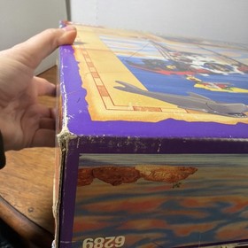 LEGO Pirates Ship 1996 Red Beard 6289 BOX ONLY !!!! No Pieces Just The Box