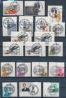 XE63119 Belgium souvenir/FDC cancels fine lot used
