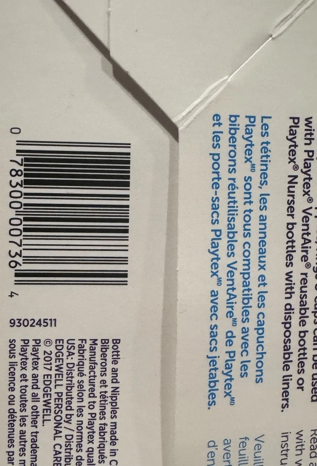 Playtex Baby Vent Aire Paquete de 3 Biberones Completos Tummy Comfort Baby Rosa 9 0z Foto 3 de 3