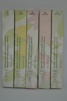 Clinique Airbrush Concealer Illuminates Perfects 0.05fl.oz./1.5ml ~choose shade~