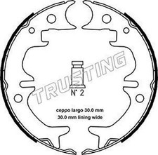 TRUSTING 115.316 Handbremsbeläge für TOYOTA CELICA (ST20, AT20) Handbremse