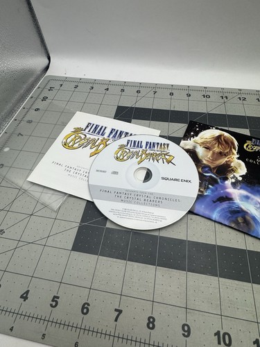 Final Fantasy The Crystal Bearers Excerpts from the Music Collections Soundtrack - Foto 3 di 4